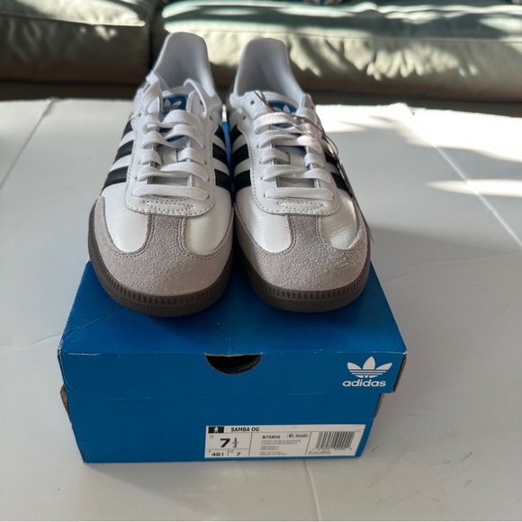Adidas Samba OG White M 7.5/ W 9 brand new in box - Picture 5 of 11